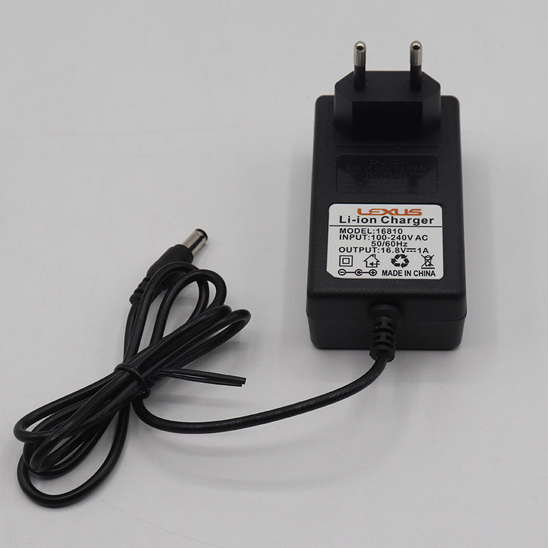 شارژر 16.8 ولت 1 آمپر دیواری برند Lexus