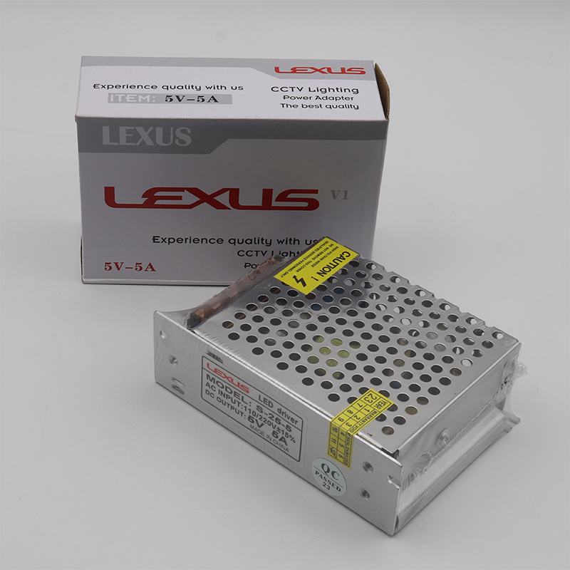 پاور سوئیچینگ 5 ولت 5 آمپر برند Lexus 