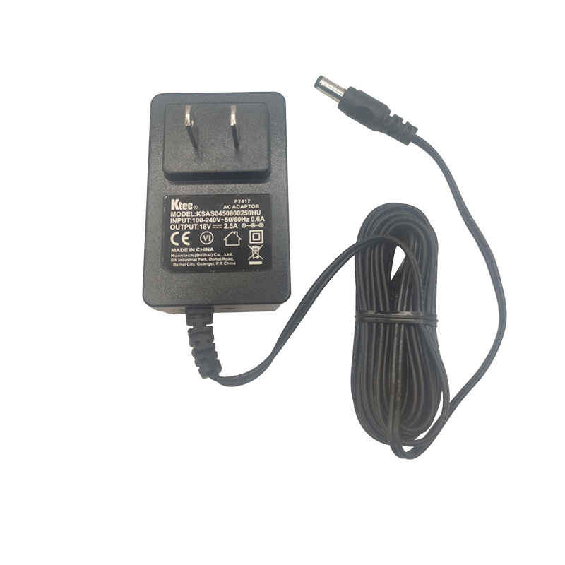 آداپتور 18 ولت 2.5 آمپر